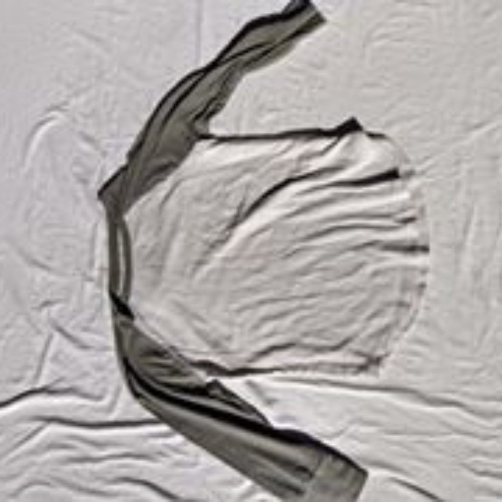 Mossimo Supply Co. Green/White Baseball Long shirt